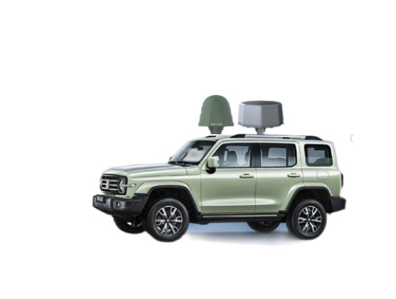  工业园区车载察打一体低空防御反制设备