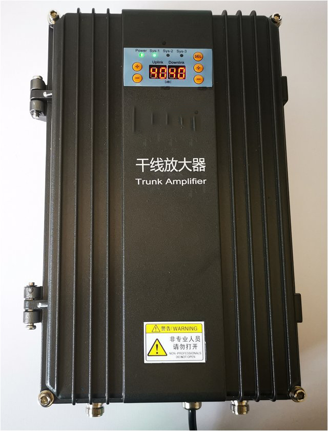  工业园区FM调频广播双向干线放大器