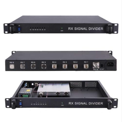  工业园区无线对讲系统接收分路器