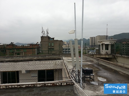  工业园区某看守所大功率手机信号屏蔽器（白噪声）案例