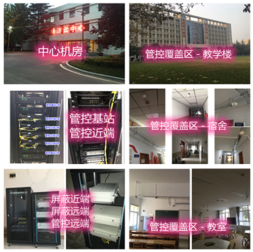  工业园区某军事院校管控案例（数字信令级）