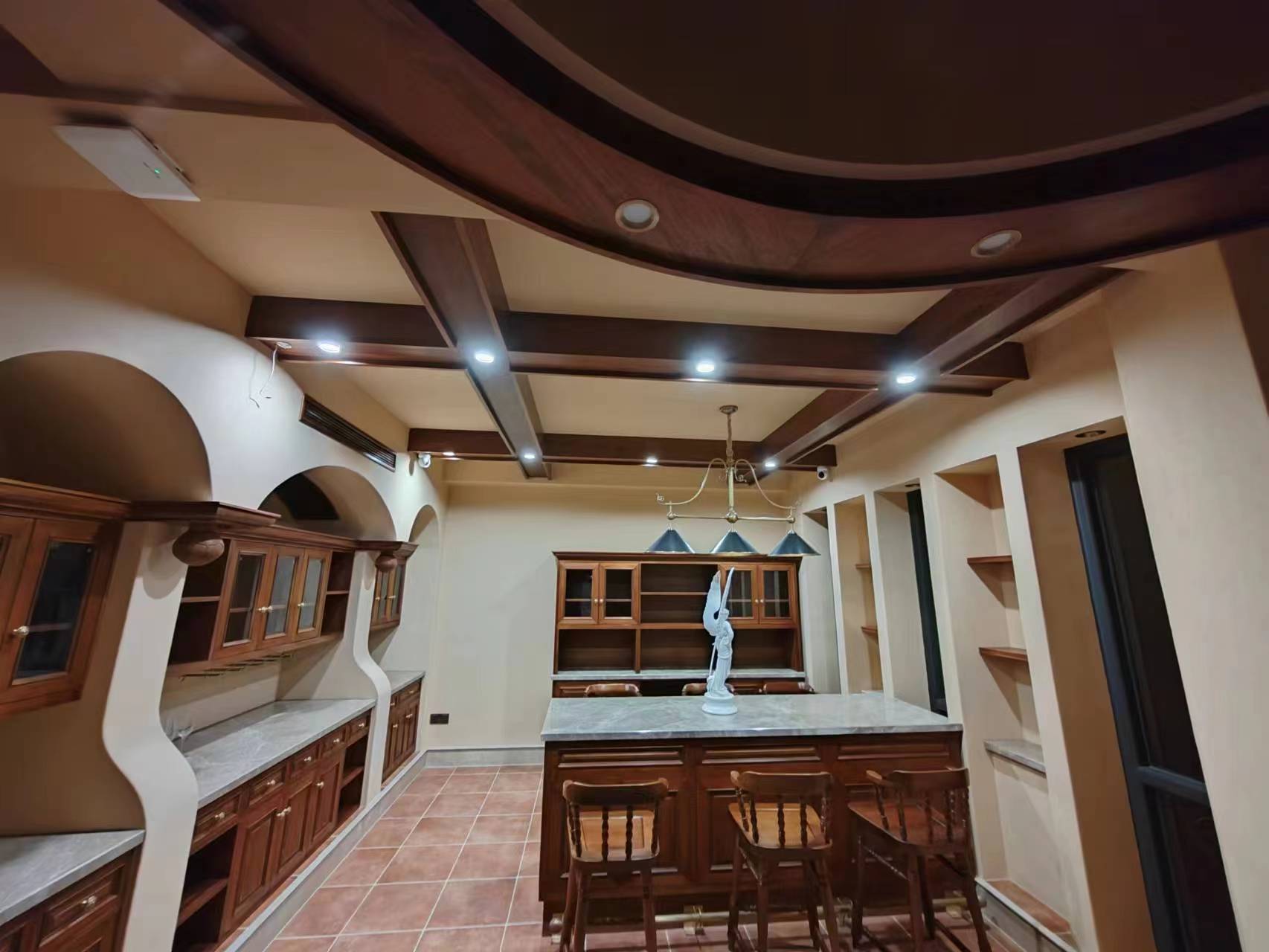  工业园区台湾山庄别墅4G全网通手机信号覆盖案例