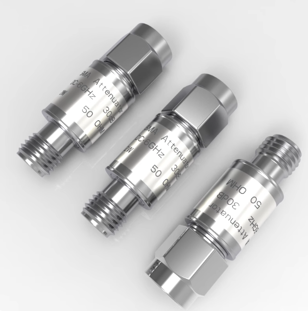  工业园区小功率SMA固定衰减器0-3G/0-6G射频专用